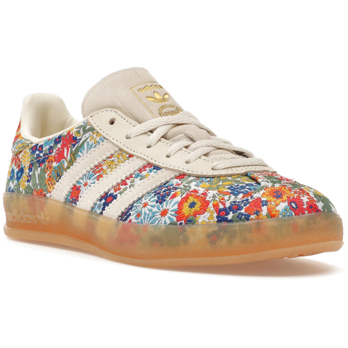 Miniatyrbild av Adidas Gazelle Indoor Liberty London Floral Embroidery 2