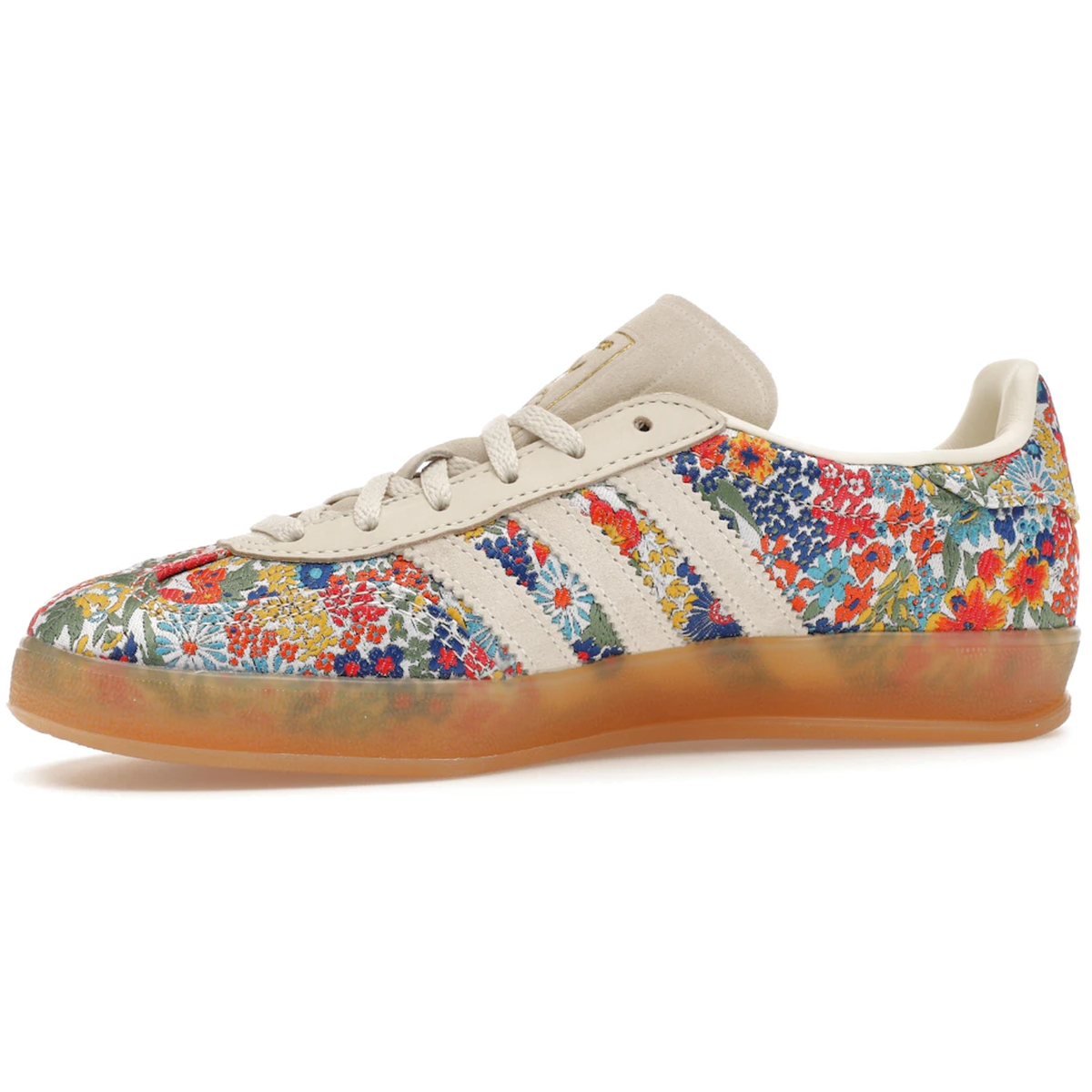 Miniatyrbild av Adidas Gazelle Indoor Liberty London Floral Embroidery 3
