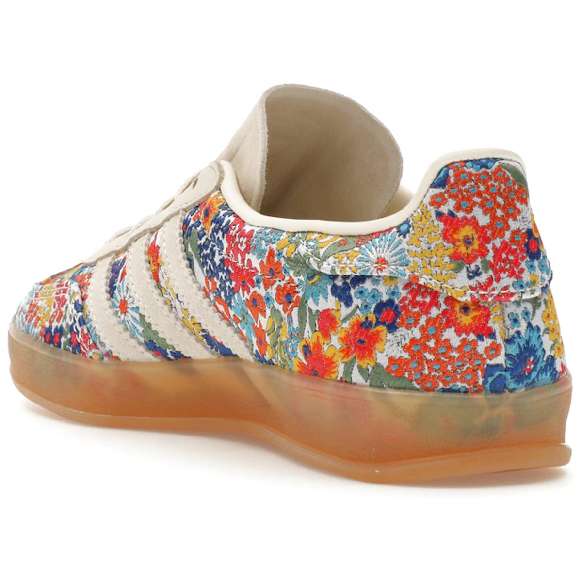 Miniatyrbild av Adidas Gazelle Indoor Liberty London Floral Embroidery 4