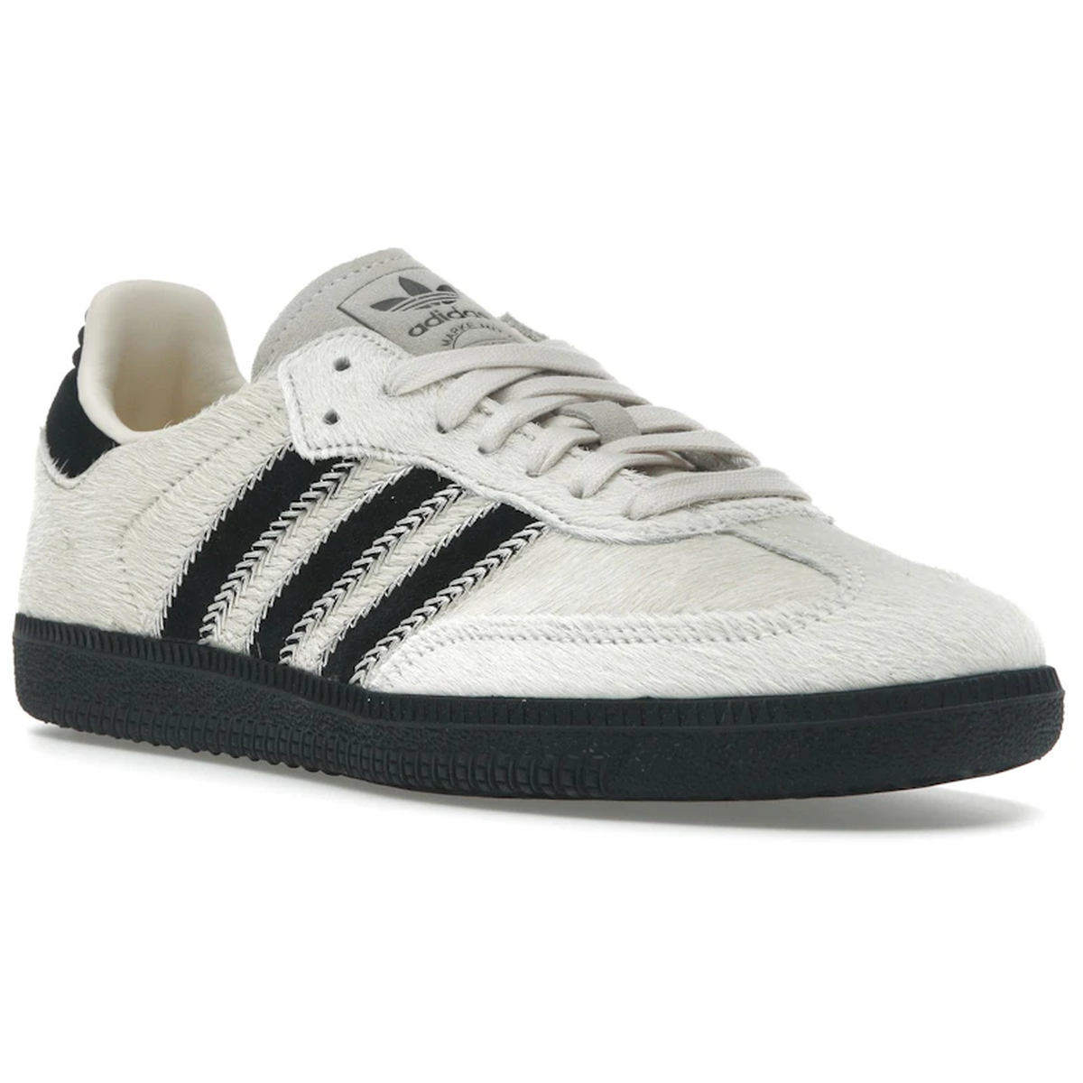 Miniatyrbild av Adidas Samba OG Wonder White Black Pony 2