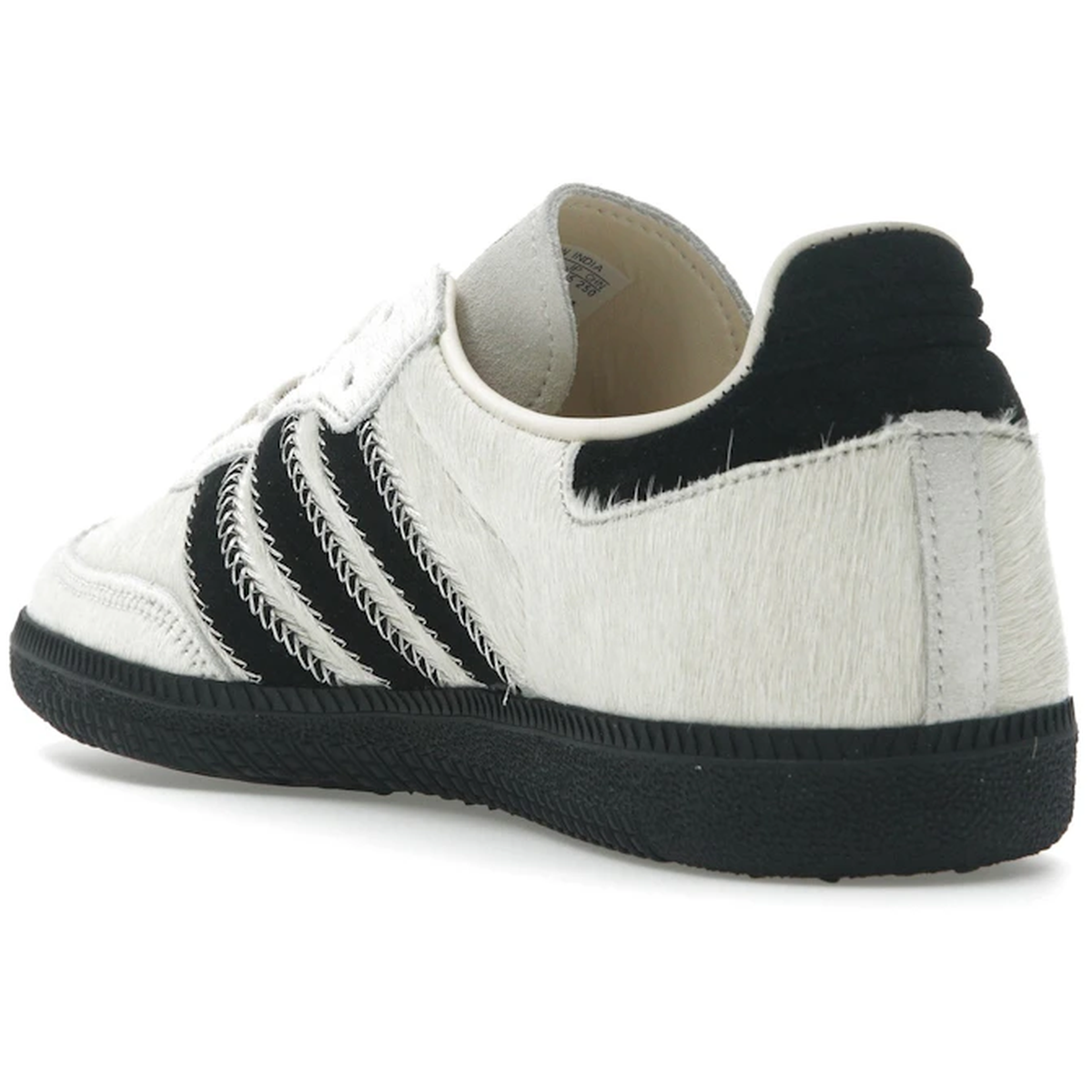 Miniatyrbild av Adidas Samba OG Wonder White Black Pony 4