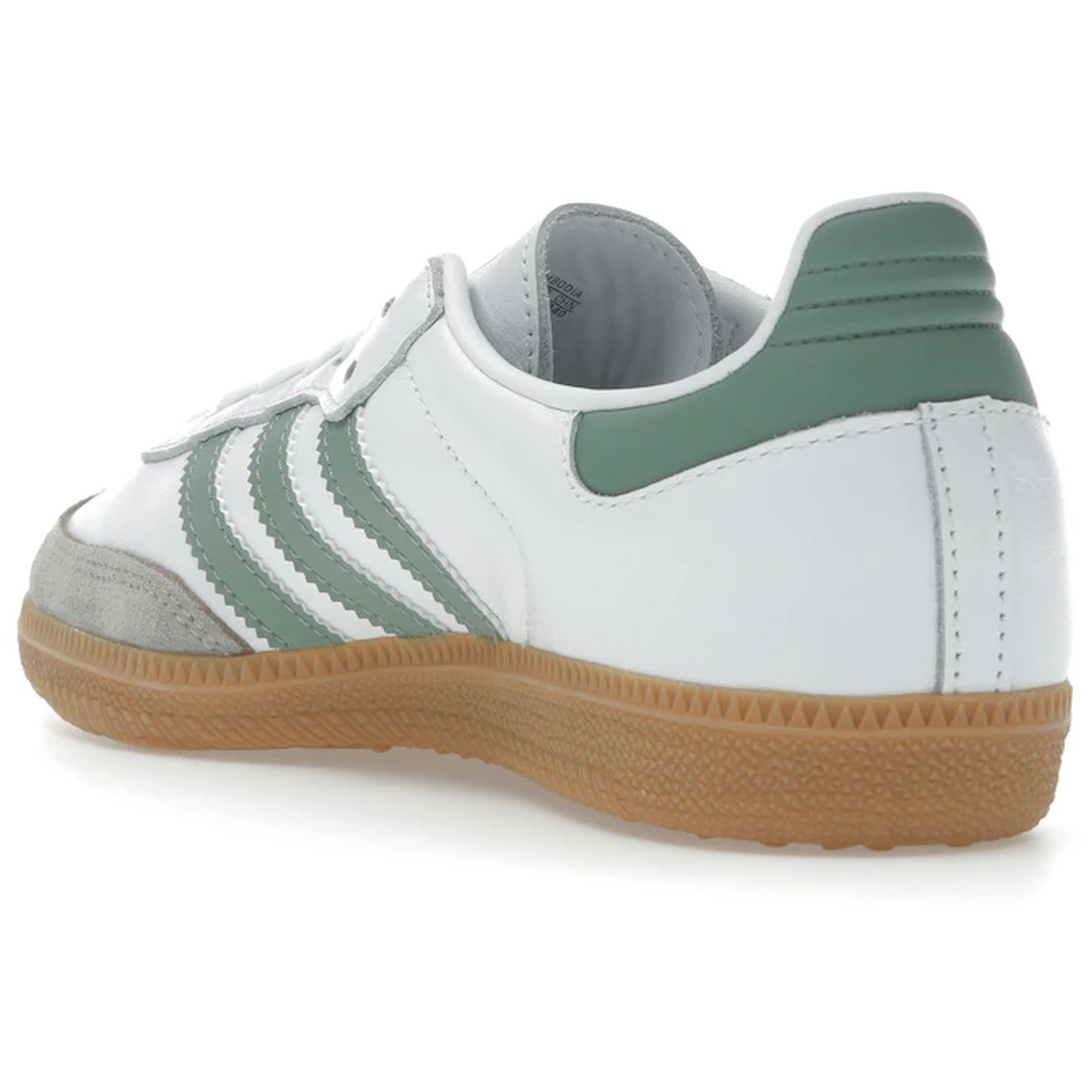 Miniatyrbild av Adidas Samba OG Cloud White Silver Green 4