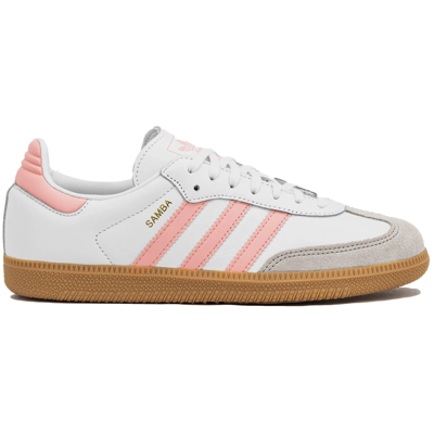 Adidas Samba OG White Coral Pink 