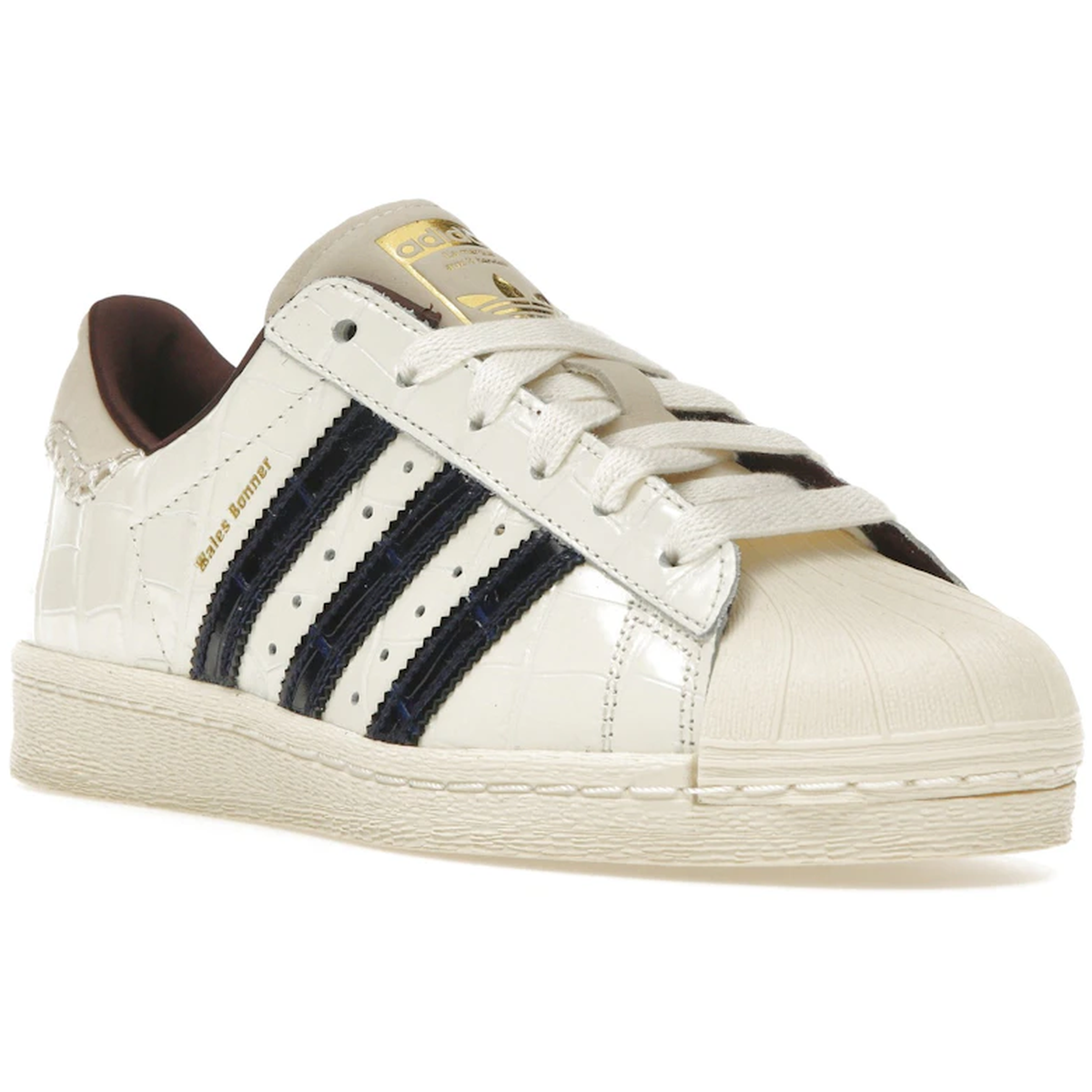 Miniatyrbild av Adidas Superstar Wales Bonner White Croc 2