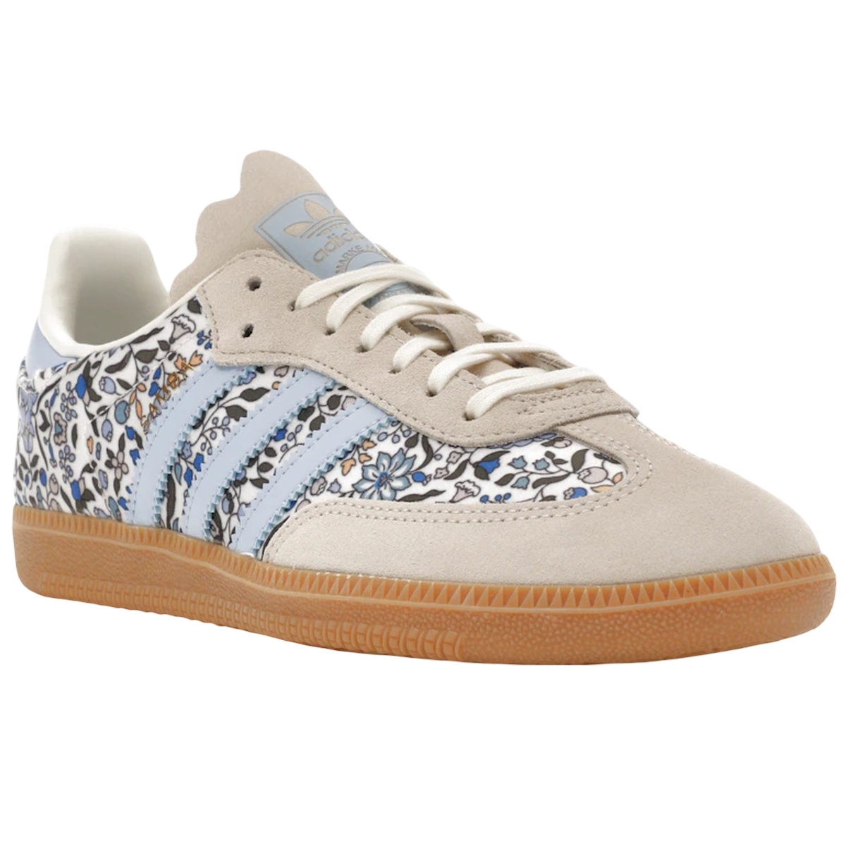 Miniatyrbild av Adidas Samba OG Liberty London Blue Floral  2