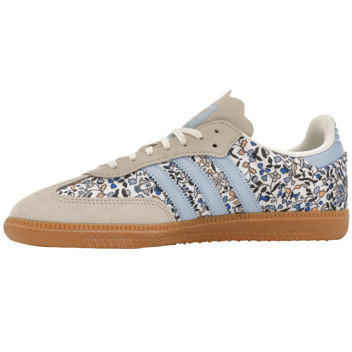 Miniatyrbild av Adidas Samba OG Liberty London Blue Floral  3