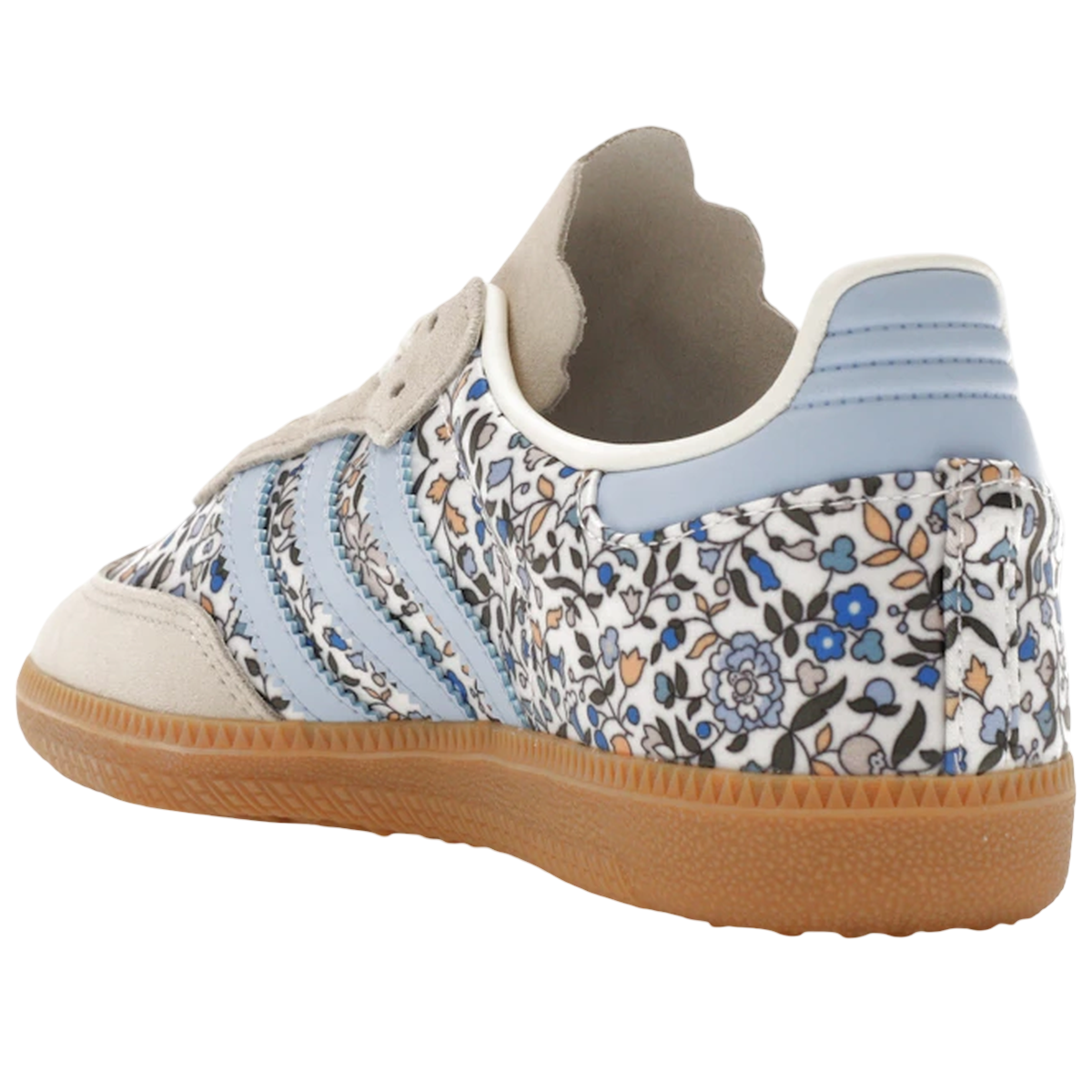 Miniatyrbild av Adidas Samba OG Liberty London Blue Floral  4