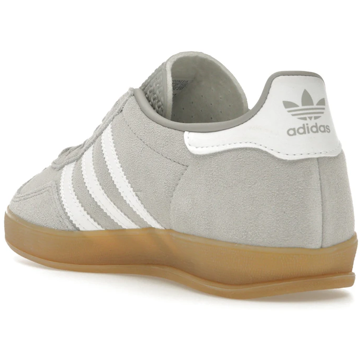 Miniatyrbild av Adidas Gazelle Indoor Grey Cloud White Gold Metallic 4