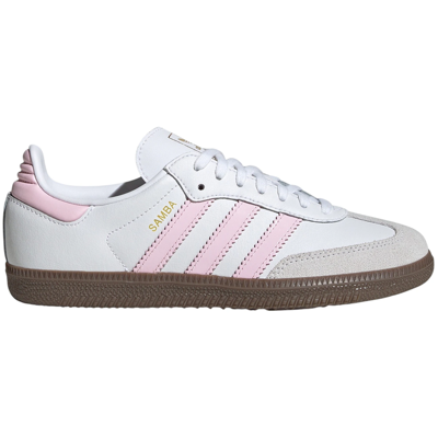 Adidas Samba OG White Clear Pink Gum 