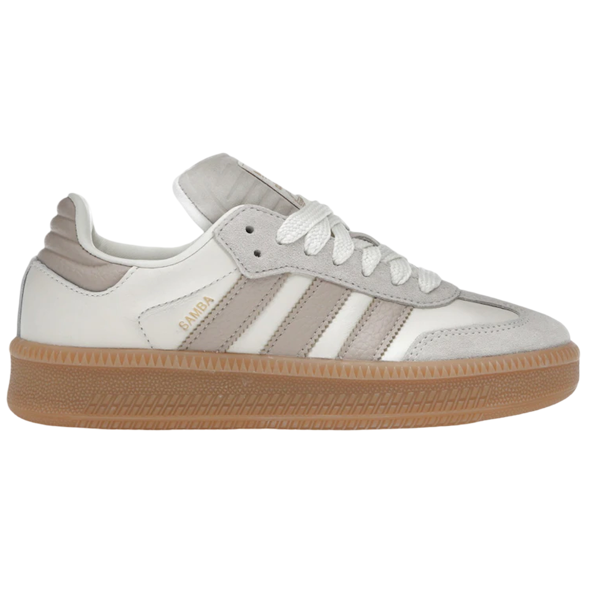 adidas Samba XLG Off White Clay Brown Gum