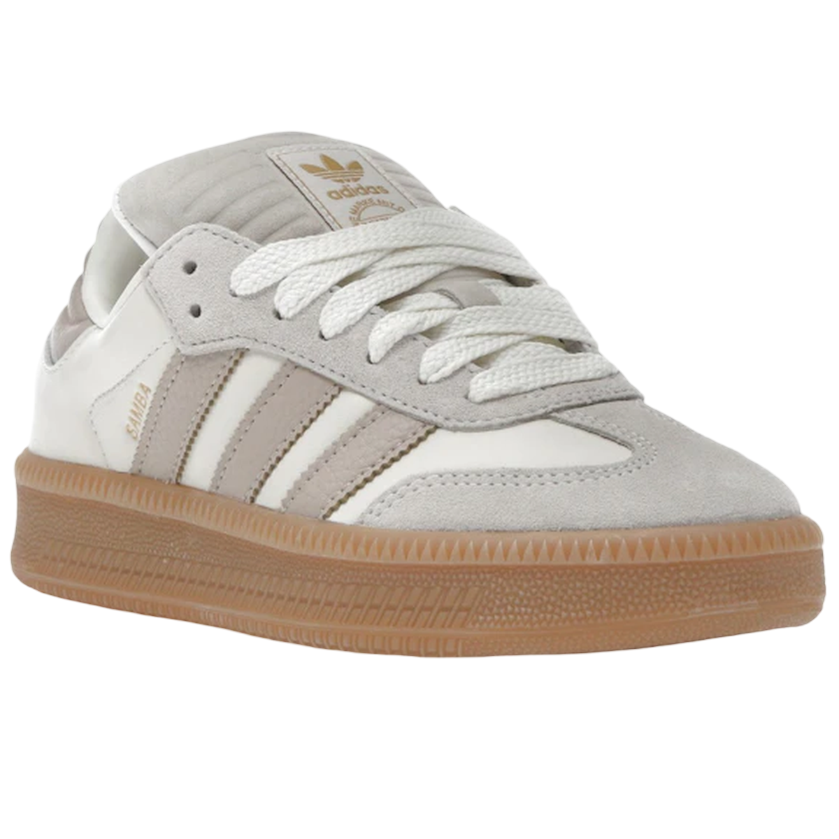 Miniatyrbild av adidas Samba XLG Off White Clay Brown Gum 2