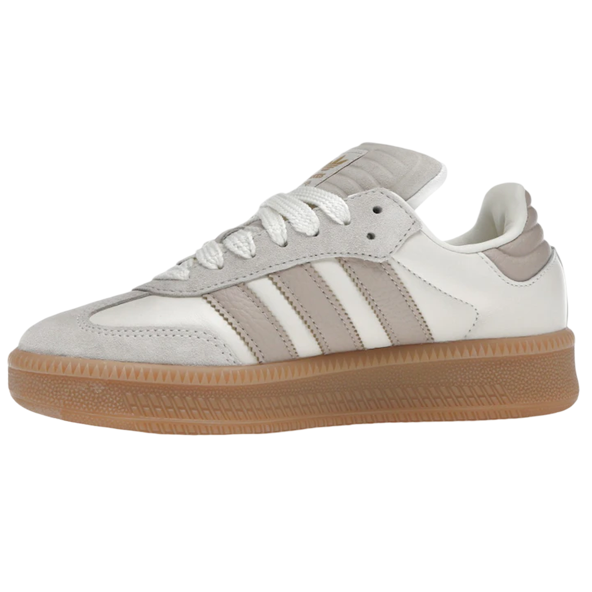 Miniatyrbild av adidas Samba XLG Off White Clay Brown Gum 3
