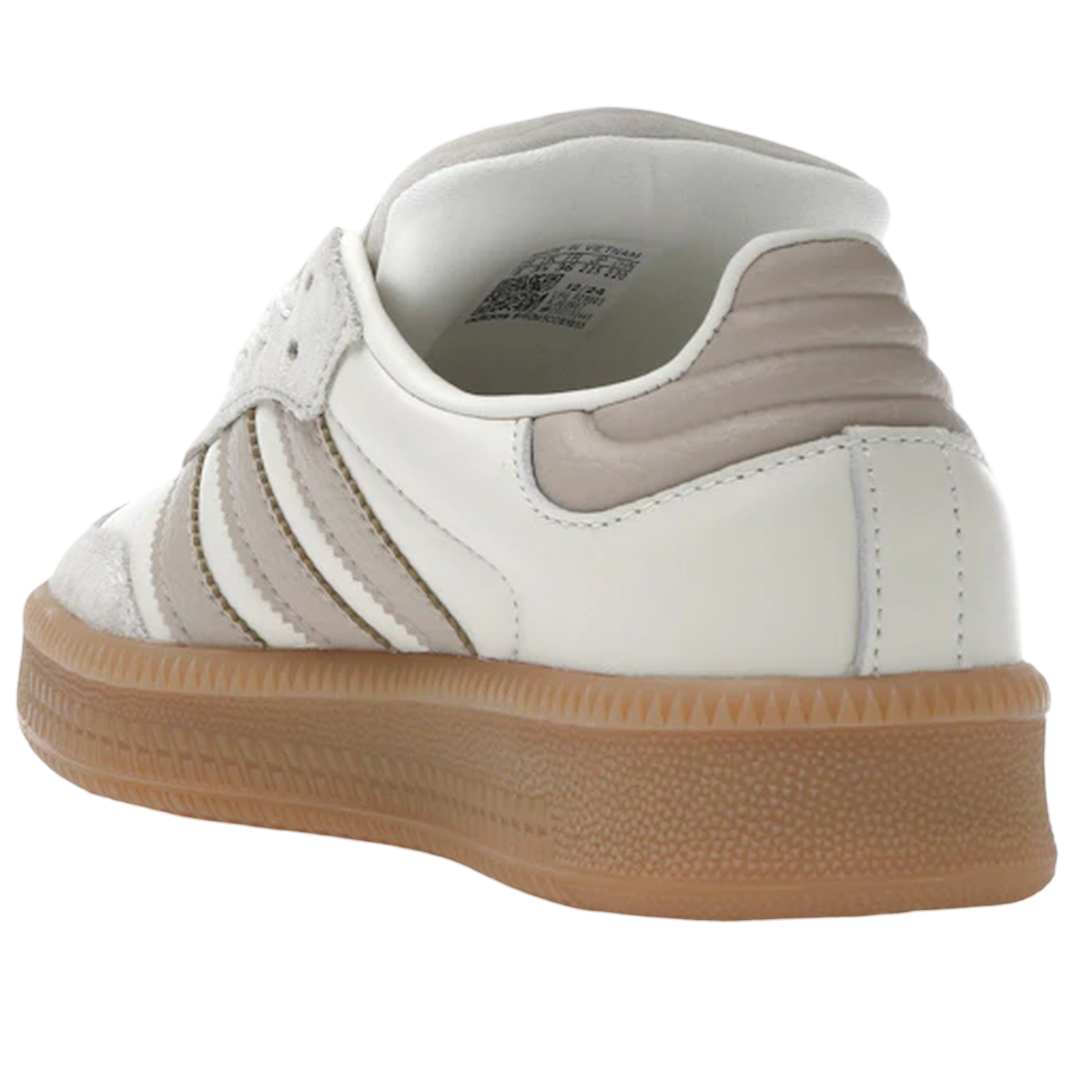Miniatyrbild av adidas Samba XLG Off White Clay Brown Gum 4