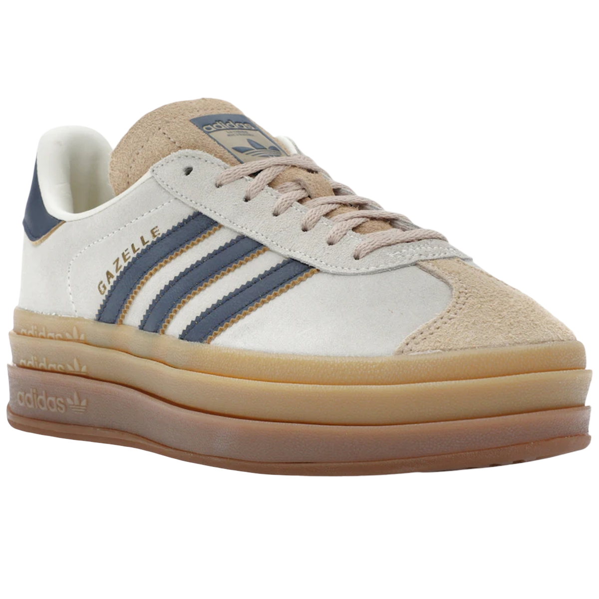 Miniatyrbild av Adidas Gazelle Bold Cream Night Indigo 2