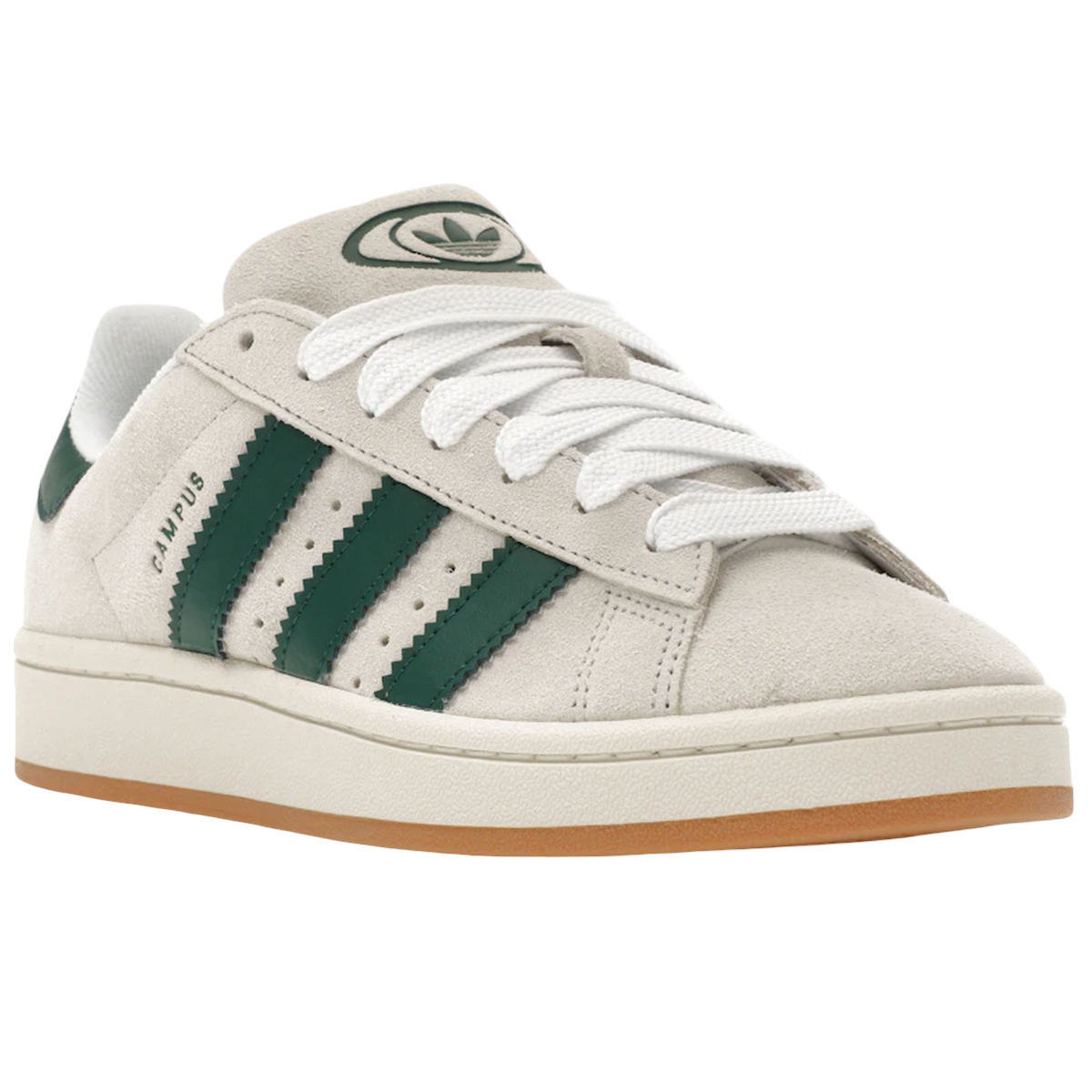 Miniatyrbild av Adidas Campus 00s Crystal White Collegiate Green 2