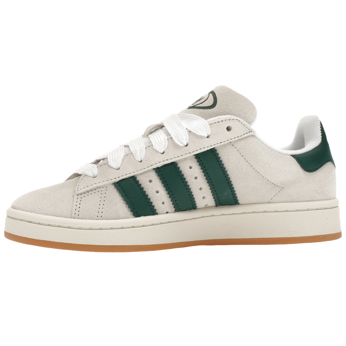Miniatyrbild av Adidas Campus 00s Crystal White Collegiate Green 3