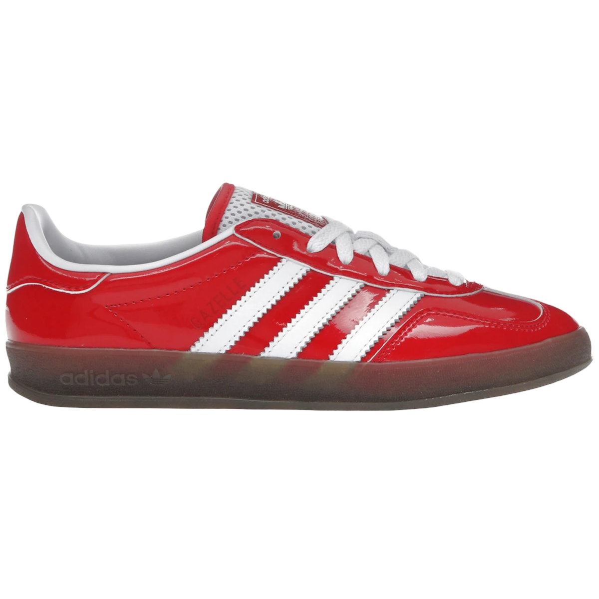 Adidas Gazelle Indoor Better Scarlet Patent Leather
