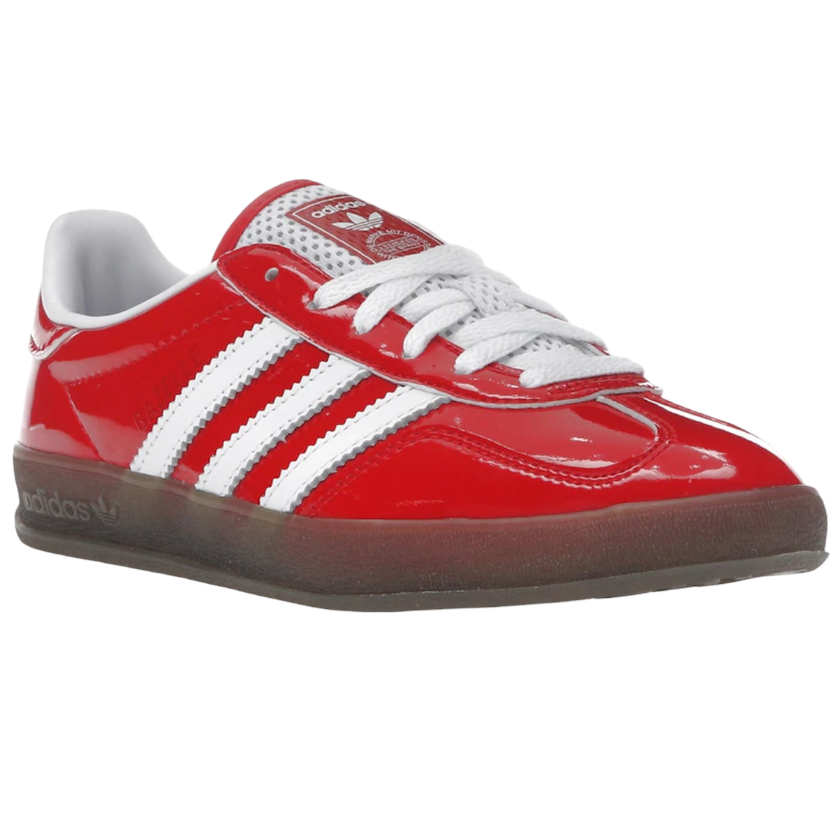 Miniatyrbild av Adidas Gazelle Indoor Better Scarlet Patent Leather 2