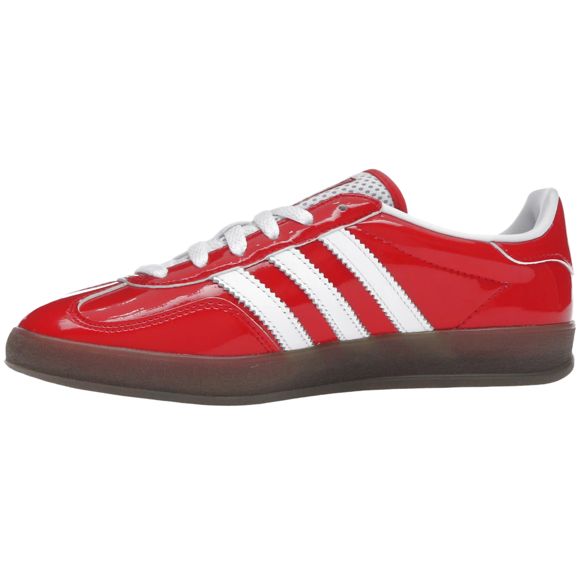 Miniatyrbild av Adidas Gazelle Indoor Better Scarlet Patent Leather 3