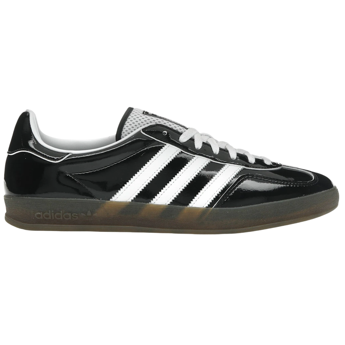 Adidas Gazelle Indoor Core Black Patent Leather