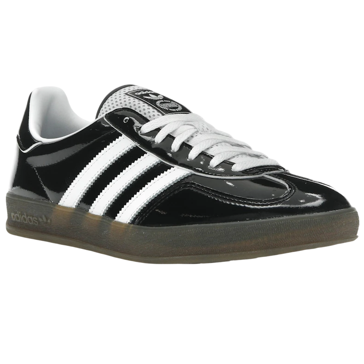 Miniatyrbild av Adidas Gazelle Indoor Core Black Patent Leather 2