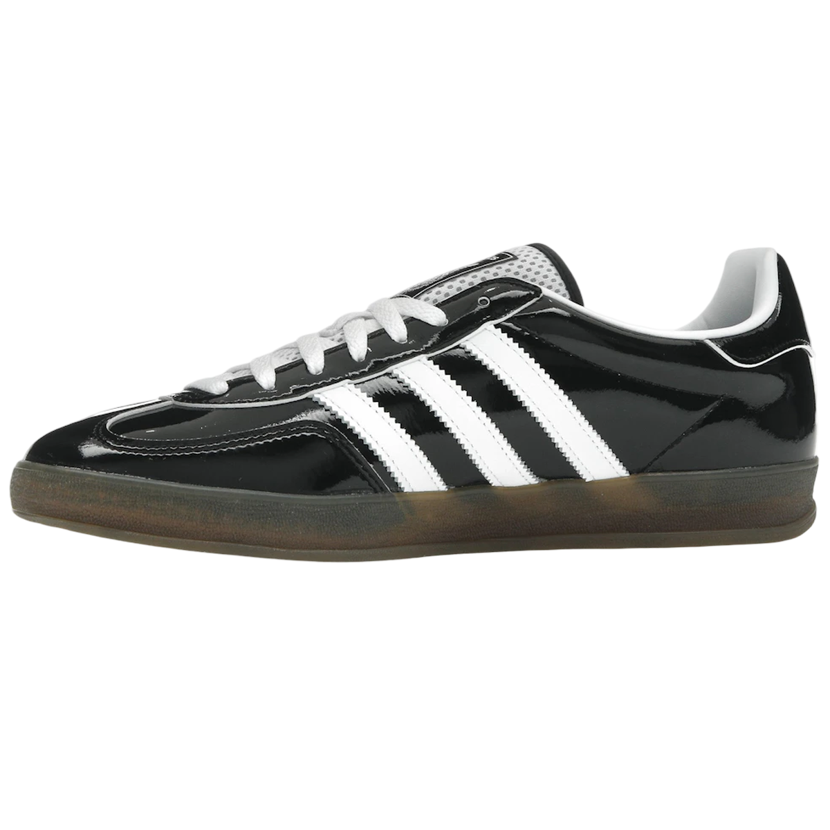 Miniatyrbild av Adidas Gazelle Indoor Core Black Patent Leather 3