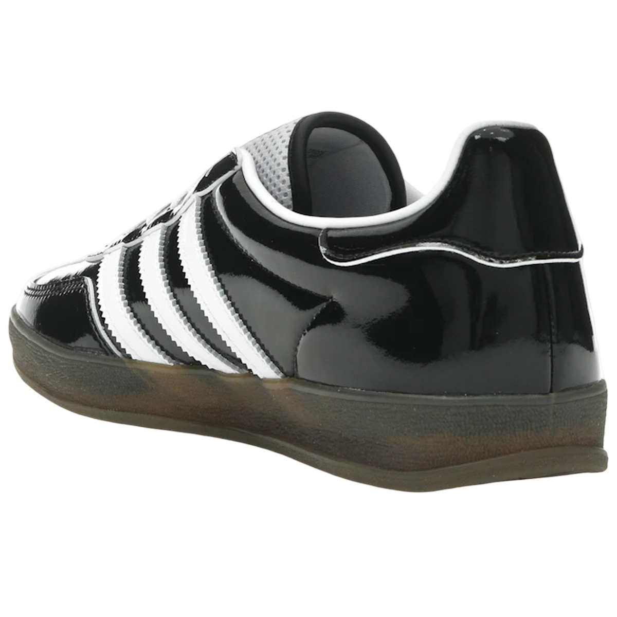 Miniatyrbild av Adidas Gazelle Indoor Core Black Patent Leather 4