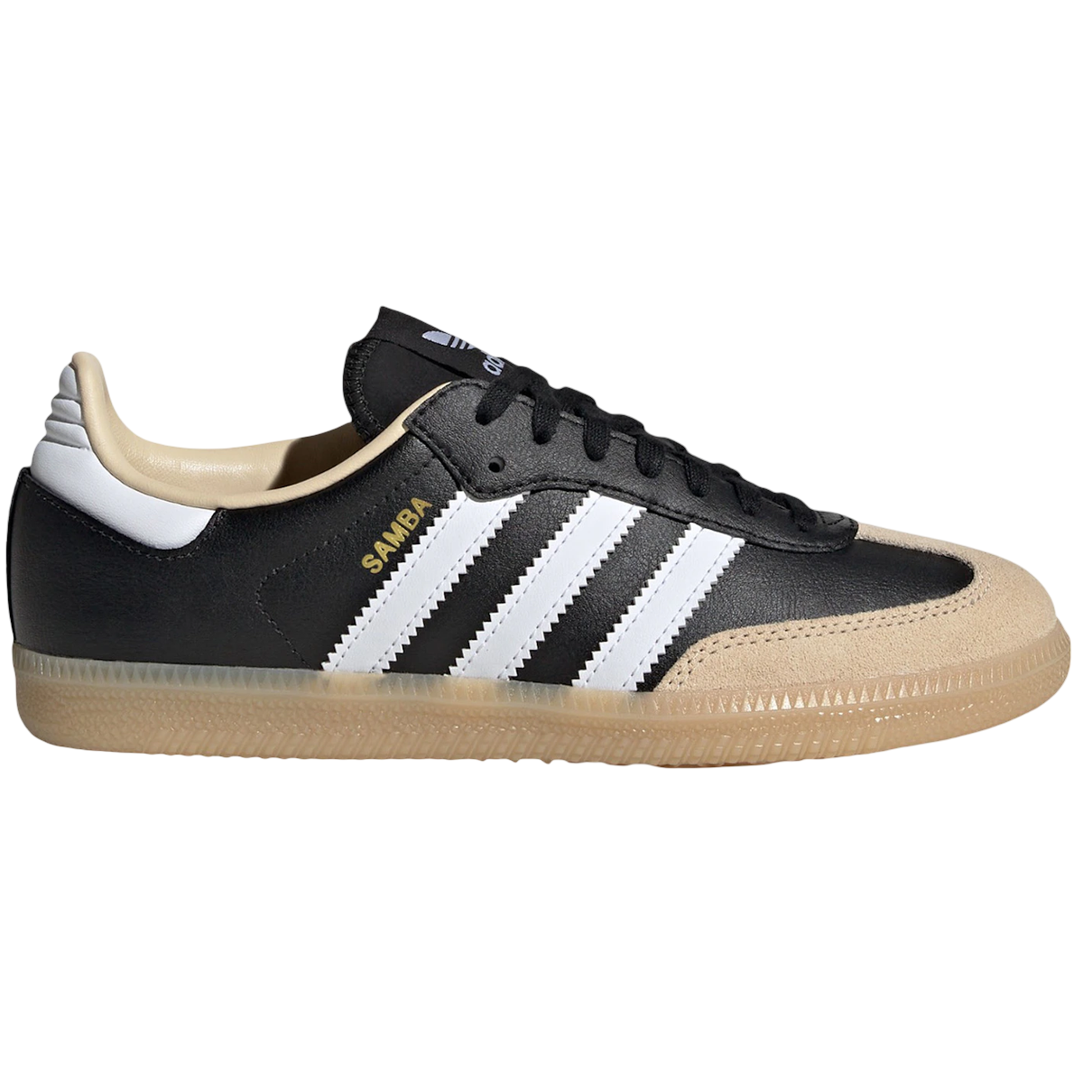 Adidas Samba OG Core Black Cloud White Gum J