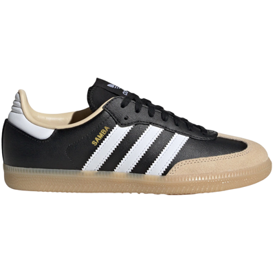 Adidas Samba OG Core Black Cloud White Gum J