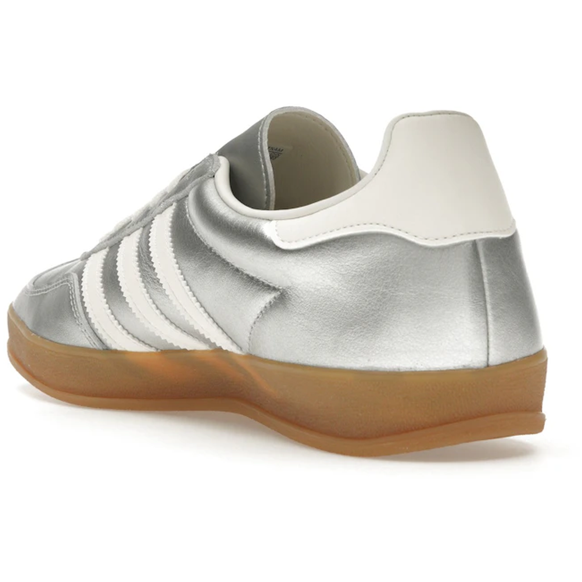 Miniatyrbild av adidas Gazelle Indoor Silver Metallic Core White 4