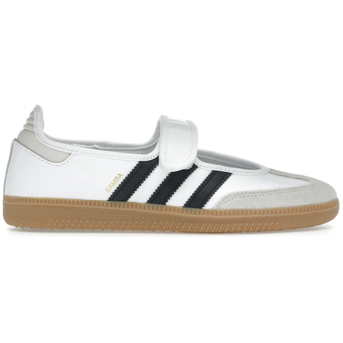 Adidas Samba Jane White Black Gum