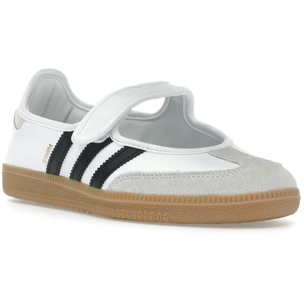 Miniatyrbild av Adidas Samba Jane White Black Gum 2