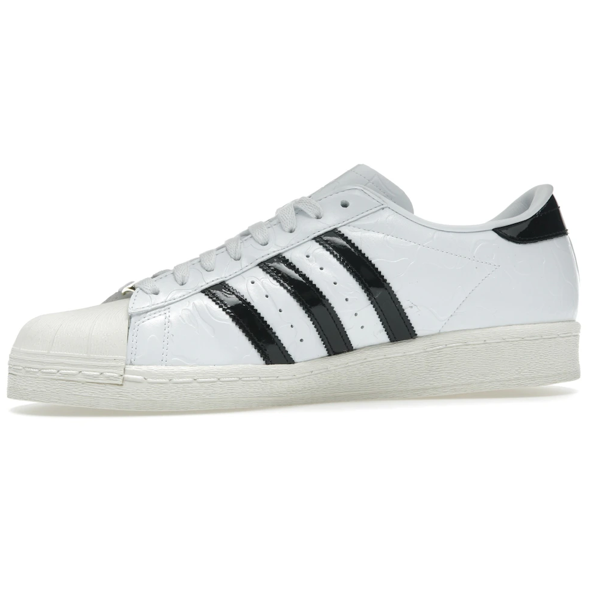 Miniatyrbild av Adidas Superstar Vintage Bape White Black 3