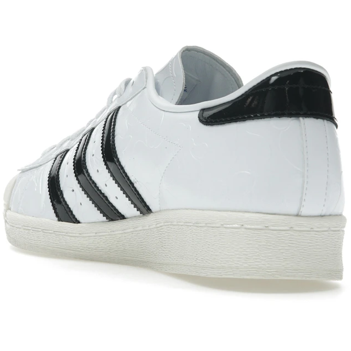 Miniatyrbild av Adidas Superstar Vintage Bape White Black 4