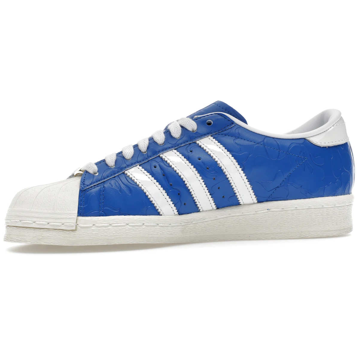 Miniatyrbild av Adidas Superstar Vintage Bape Blue White 3