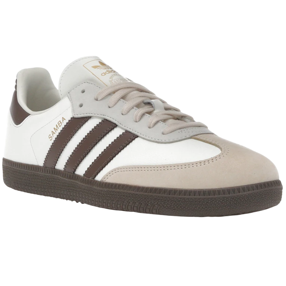 Miniatyrbild av adidas Samba OG Off White Earth Strata Gum  2