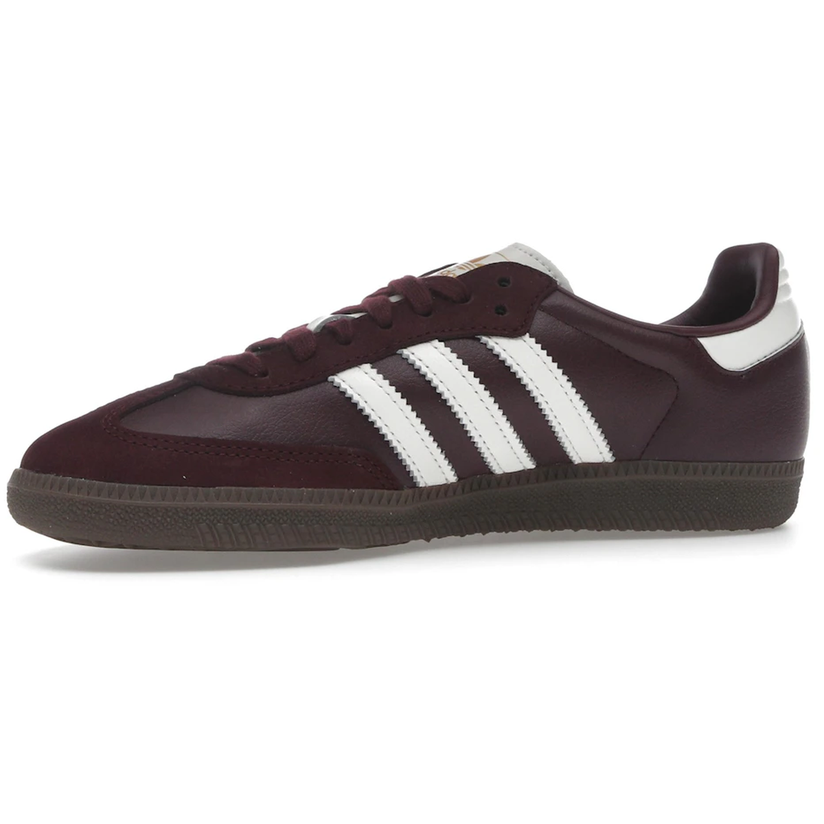 Miniatyrbild av adidas Samba OG Maroon Off White Gum 3
