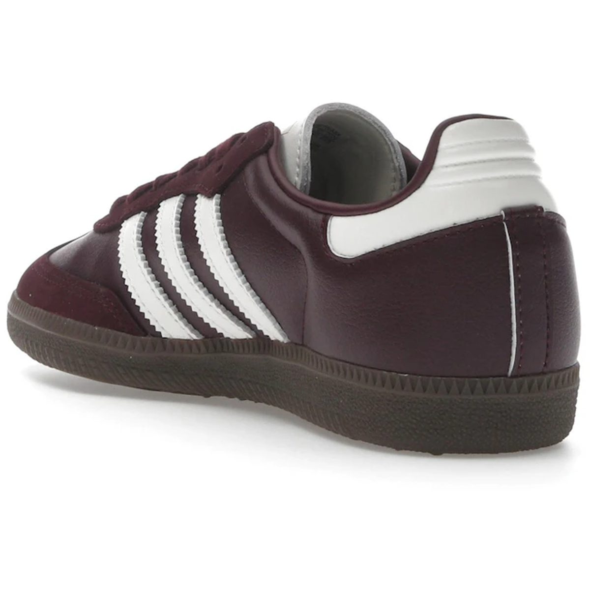 Miniatyrbild av adidas Samba OG Maroon Off White Gum 4