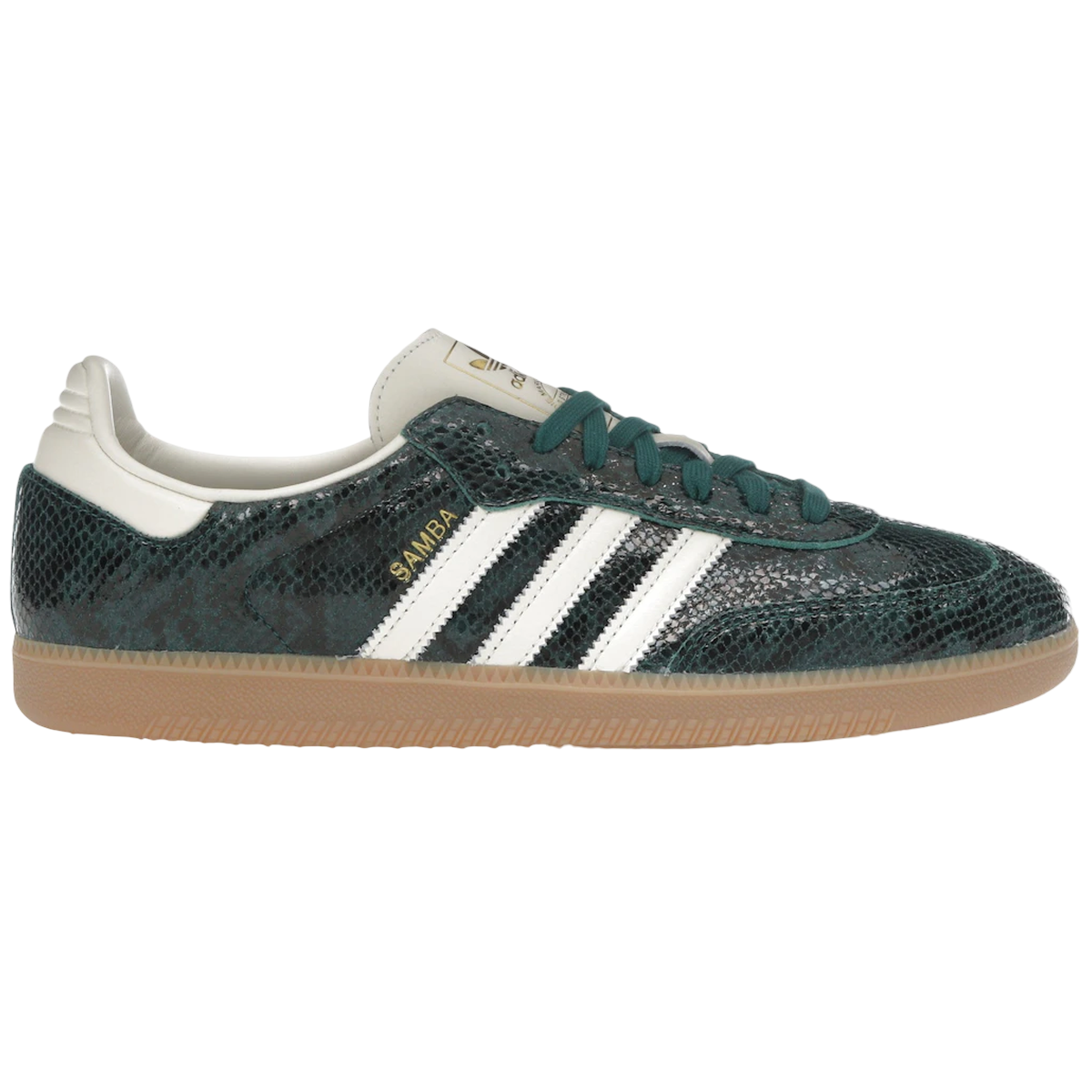 adidas Samba OG Snakeskin Collegiate Green