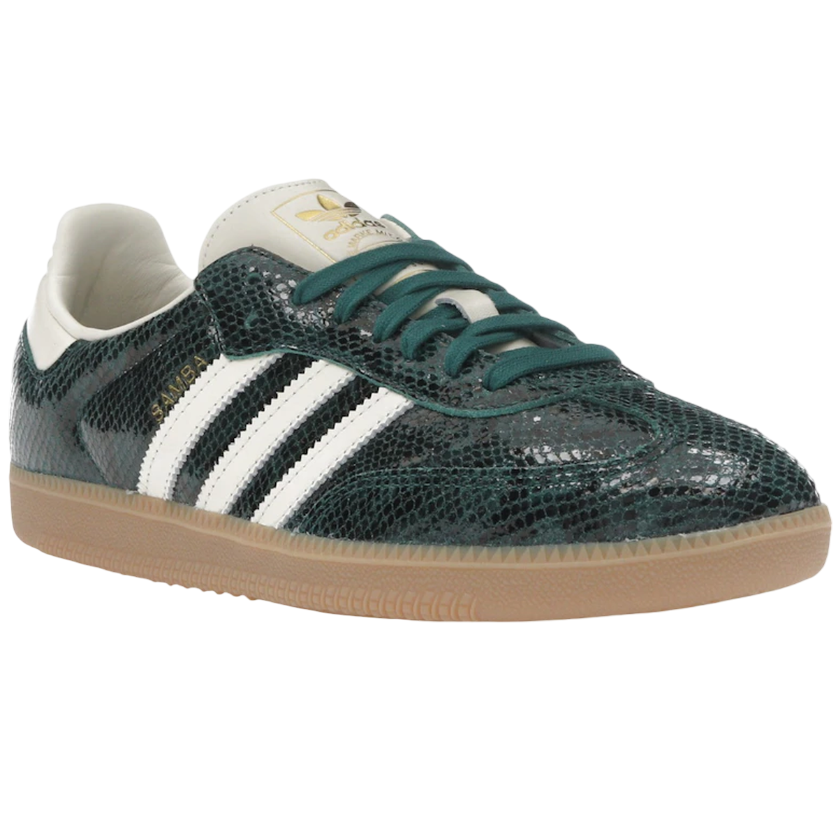 Miniatyrbild av adidas Samba OG Snakeskin Collegiate Green 2