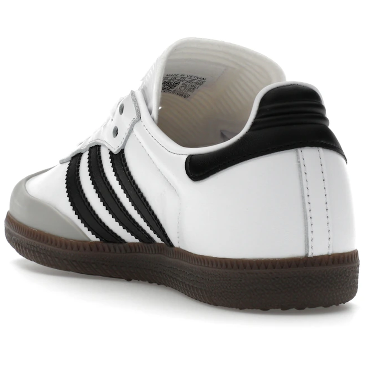 Miniatyrbild av Adidas Samba Bape White Black Gum 4