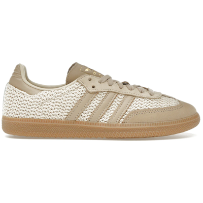 Adidas Samba OG Crochet Pack Sand Strata