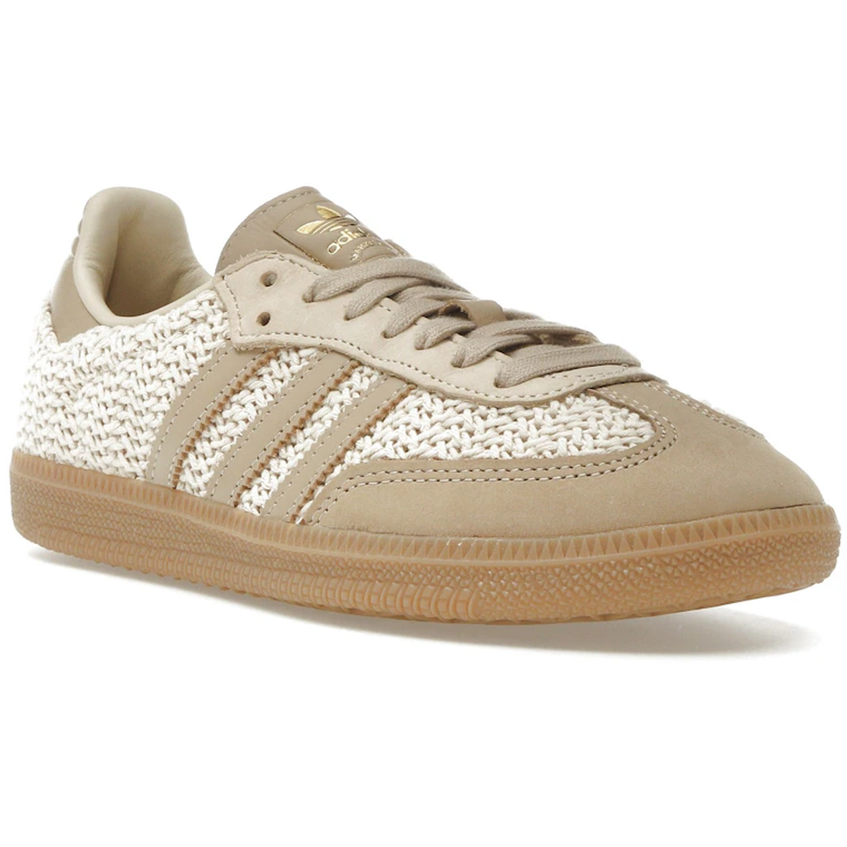 Miniatyrbild av Adidas Samba OG Crochet Pack Sand Strata 2