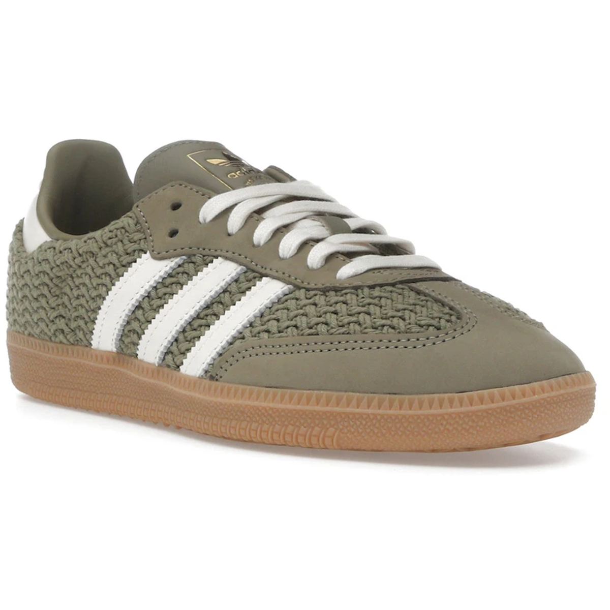 Miniatyrbild av adidas Samba OG Crochet Pack Orbit Green (Women's) 2