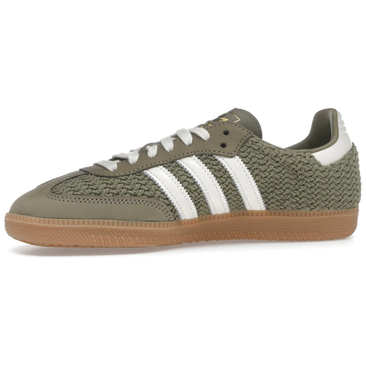 Miniatyrbild av adidas Samba OG Crochet Pack Orbit Green (Women's) 3