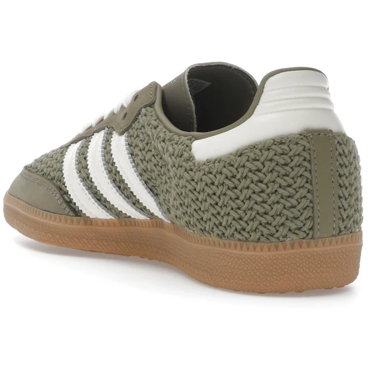 Miniatyrbild av adidas Samba OG Crochet Pack Orbit Green (Women's) 4