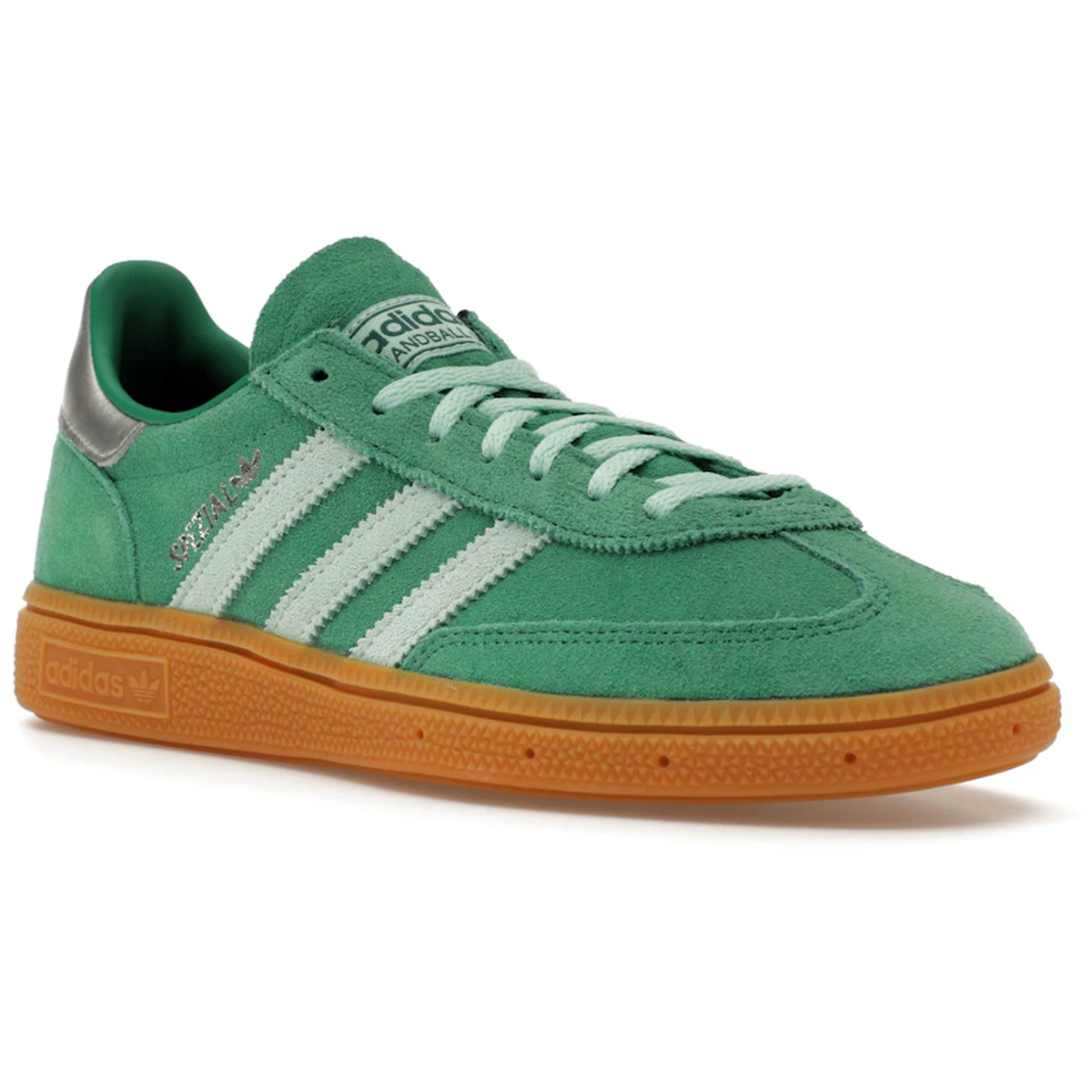 Miniatyrbild av Adidas Handball Spezial Semi Court Green Clear Mint Gum  2
