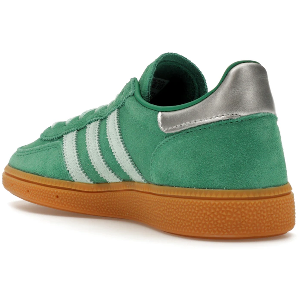 Miniatyrbild av Adidas Handball Spezial Semi Court Green Clear Mint Gum  4