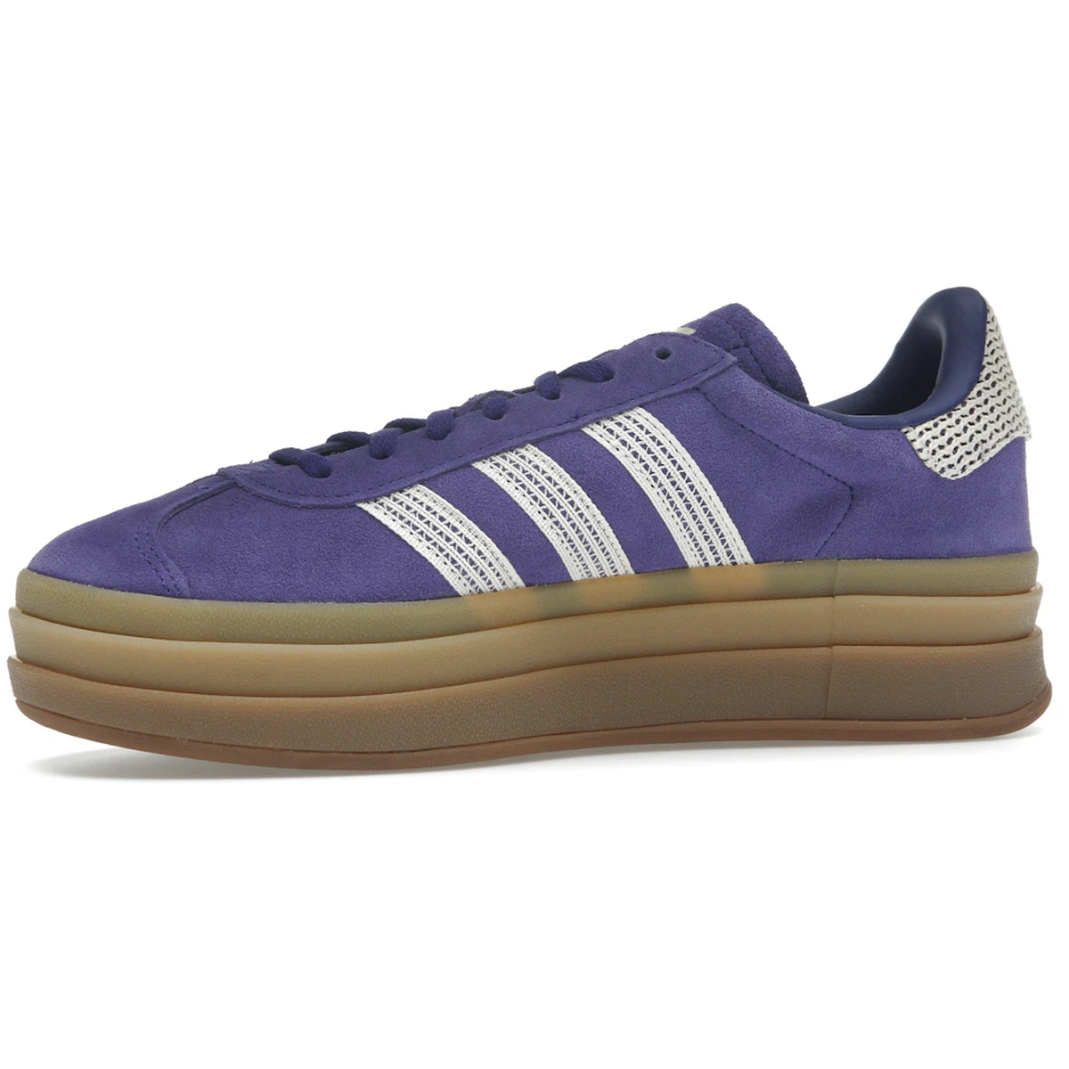 Miniatyrbild av Adidas Gazelle Bold Collegiate Purple Wonder White 3