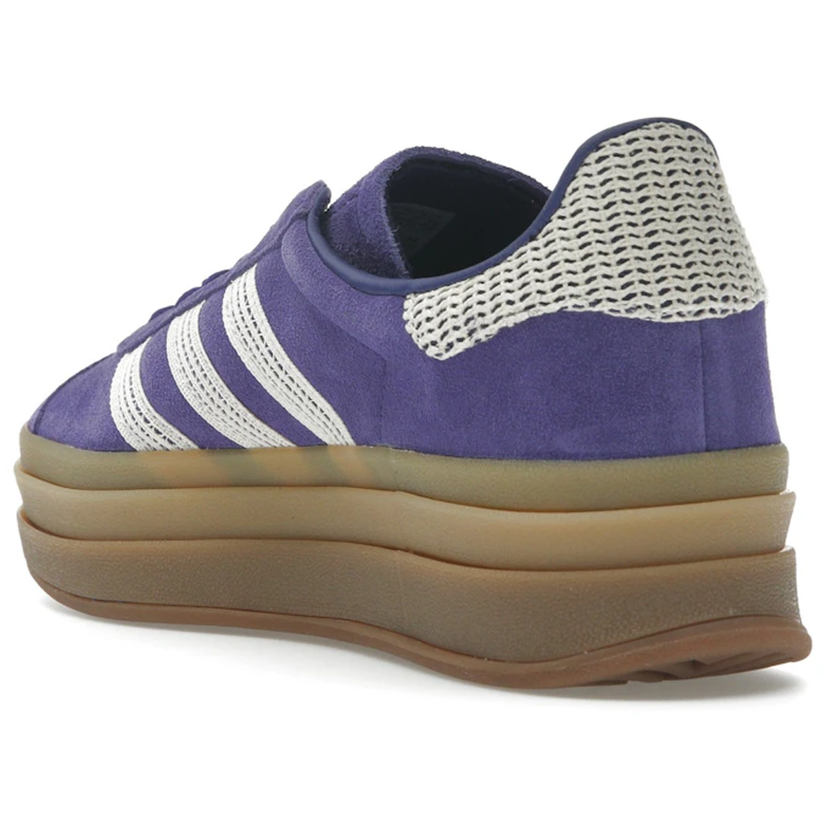 Miniatyrbild av Adidas Gazelle Bold Collegiate Purple Wonder White 4